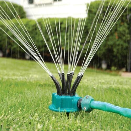 1 Set Irrigation Noodle Head Flexible 360 Degree Water Sprinkler Spray Nozzle Lawn Garden