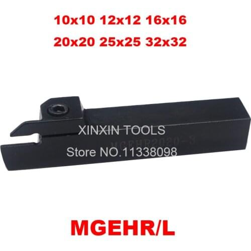 New 1PCS MGEHL MGEHR1010 MGEHR1212 MGEHR1616 MGEHR2020 MGEHR2525 MGEHR3232 -1.5/2/2.5/3/4/5/6 CNC Lathe Turning Tool Holder