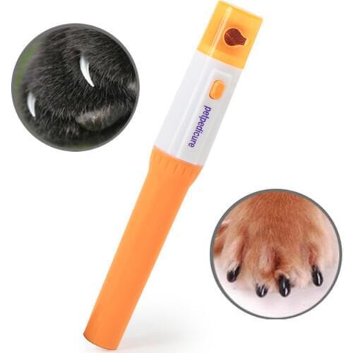 1pcs Pet Dog Nail Grinder Clipper Trimmer Cat Electric Nail File Kit Electric Pets Grinding Grooming Tools Pet Supplies