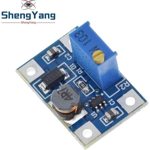 1pcs ShengYang Smart Electronics DC-DC SX1308 Step-UP Adjustable Power Module Step Up Boost Converter 2-24V to 2-28V 2A