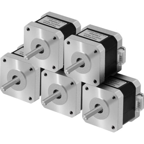 17 Stepper Motor Bipolar 1.5A (17HS4401) 42N.cm High Torque 1.8 Degree 38MM 4-Lead /1M Cable for 3D Printer/CNC