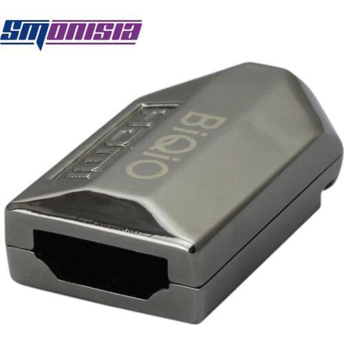 2pcs/lot HDMI-compatible Connector Metal Protection Shell welding Male Head protect Cover HDMI-compatible Engineering