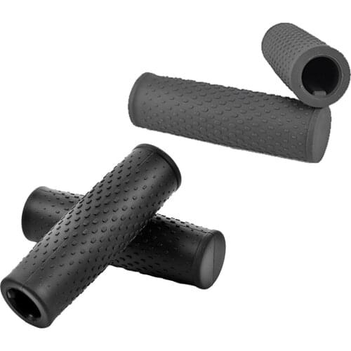 2PCS Handlebar Grips Scooter Silicone Handlebar Grips Anti-skid Soft Rubber Bar Grips for Xiaomi Scooter M365 Accessories