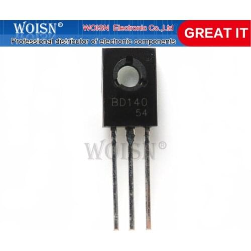 20PCS = 10PCS BD139 + 10PCS BD140 TO126 TO-126 voltage regulator IC
