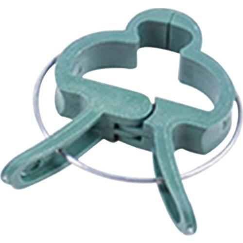 20PCS New Plant Gardening Clip Flower fixed Plant Garden Clip Set Gardening Clip Plant Grafting Clip Plant Flower Seedling Stem