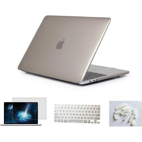 2019 Matte Laptop Case For Apple Macbook Pro Retina Air 11 12 13 15,inch For Apple Macbook Air13 Air11,New Pro 13 15 Hard Shell