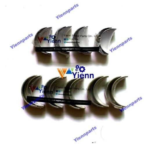 4TNV98 Crankshaft Main Bearing And Connecting Rod Bearing For Yanmar Diesel Engine Parts 4TNV98T-SLY 4TNV98C-NAS 4TNV98-SCKS