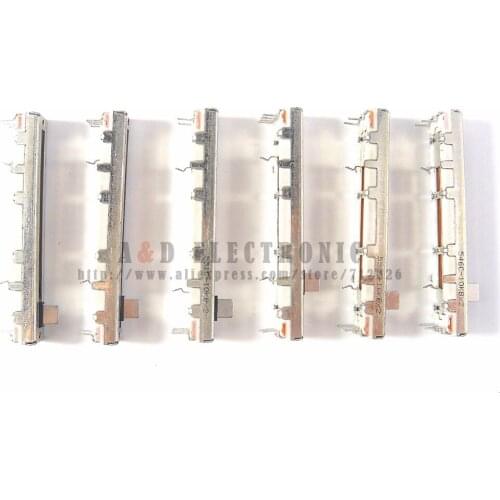 6pcs Channel Fader for Pioneer DCV1027 DJM850 900 2000NEXUS DDJ-SZ XDJ-AERO DJM-T