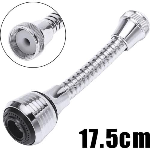 1pc Faucet Aerator Sink Mixer Kitchen Chromed Swivel Tap Faucet Nozzle Sprayer 360 Degree Aerators
