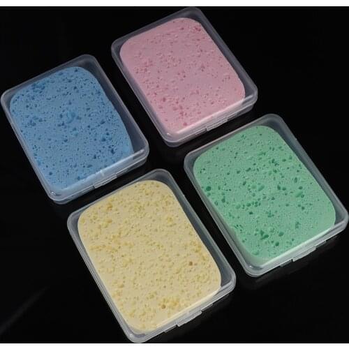 Watercolor Painting Sponge Boxed Moisturizing Special Water Chalk Sponge