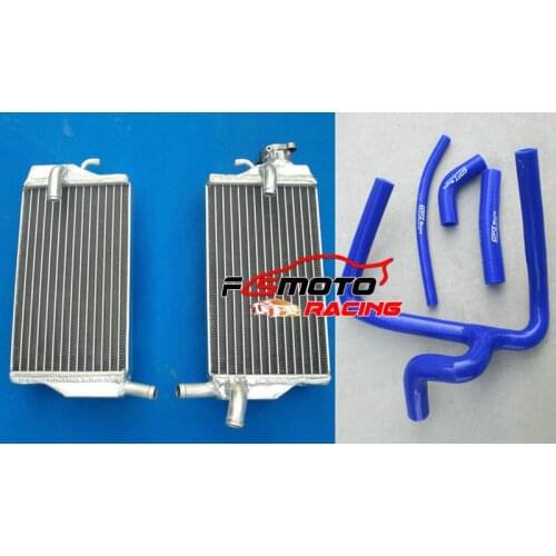 R&L Aluminum Radiator + Hose For Honda CR250 CR250R CR 250 CR 250R 02 03 04 2002 2003 2004