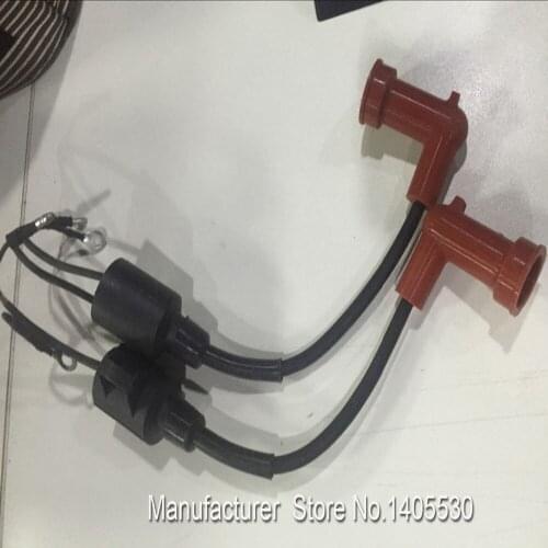 Free shipping parts for Yamaha 2 stroke 15 HP outboard machine ignition system ignition coil