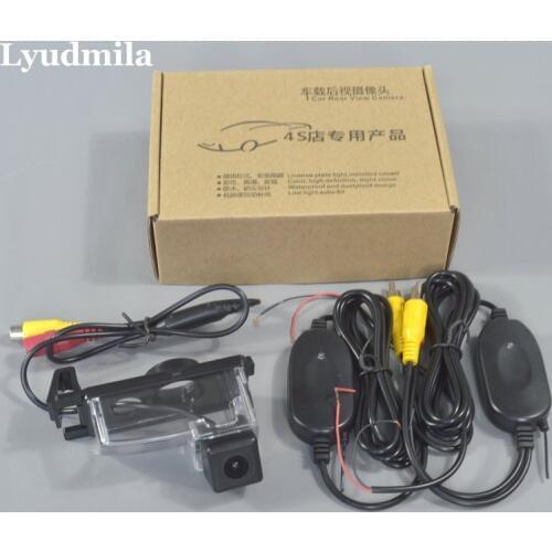 Lyudmila Wireless For Nissan Leaf / Sentra / GT-R / Cube / Skyline Rear view Camera / Back up Reverse Camera / CCD Night Vision