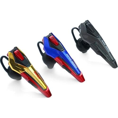 2021 Marvels Avengers 4 Captain America EBT945 Bluetooth-compatible Headset Iron Man Unilateral Sports Earplug