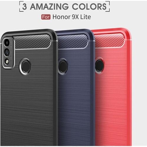 For Huawei Honor 9X Lite Case Luxury Full Soft TPU Silicone Cover Case For Huawei Honor 9X Lite Honor9X Protective Phone Cases