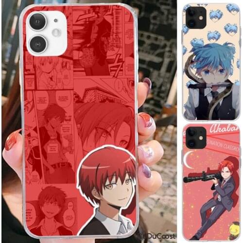 Reall Assassination Classroom Phone Case For iPhone 7 8 Plus X XS Max XR Coque Case For iphone 5s SE 2020 6 6s 11Pro