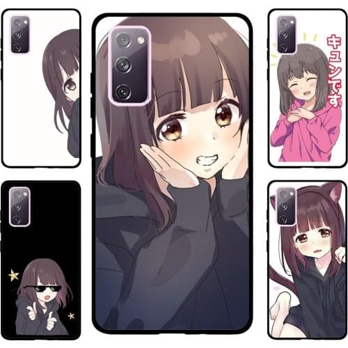 Menhera chan For Samsung S20 FE S8 S9 S10 S10e S21 Case For Galaxy Note 20 Ultra Note 10 Plus Coque