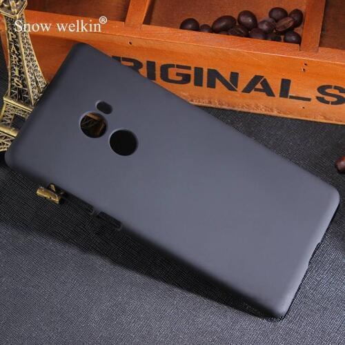 Snow Welkin For Xiaomi mix2 Luxury Rubberized Matte Plastic Hard Case Cover For Xiaomi Mi Mix 2 Mix Evo 5.99" Back Phone Cases