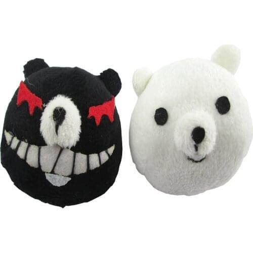 Danganronpa Hair Clip Junko Enoshima Emboitement Inushio Kimuchi Symbol Mark Dangan-Ronpa Trigger Happy Havoc Cosplay Headwear