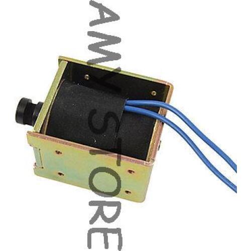DC 24V 1.25A Open Frame Electric Solenoid Electromagnet