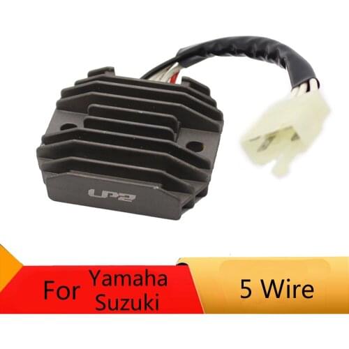 For Suzuki GSXR250 GSXR400 Motorcycle Regulator Rectifier For Yamaha XV250 Virago XV1200 TD XVZ1300 Royal Star FZS600 Fazer