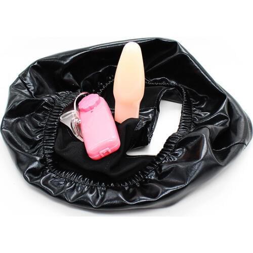 DOMI Men's Leather Briefs