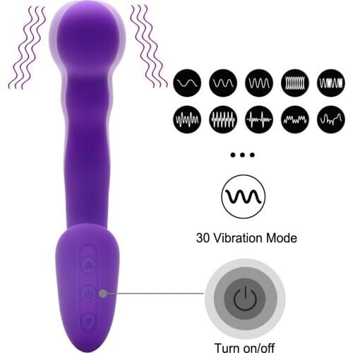 IKOKY 30 Speed Powerful Clitoris Stimulator Magic Wand Massager Erotic Toys Sex Toys for Women G Spot Vibrator