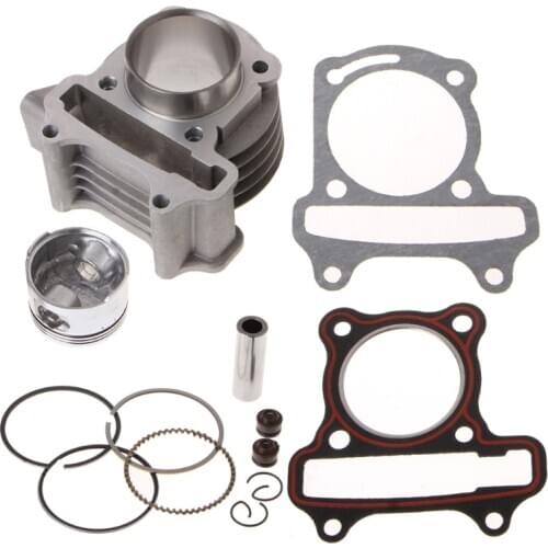 47mm Big Bore Cylinder Piston Kit Rings For Scooter Moped GY6 50 60 80 139QMB #401