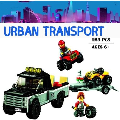 Bricks Toy Technic City Racing Car Vehicles Building Blocks Children Toys Kids Gifts
