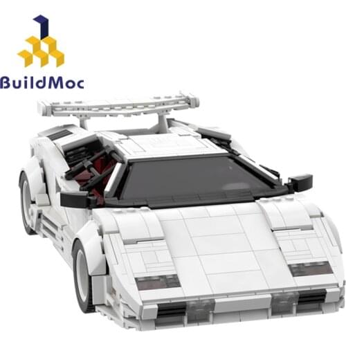 Blocks Speed City Racer Famous Car Vehicle Super Diy Kids Moc Toys Sets Model Building Kits Sports high-tech Bricks Bulk Model