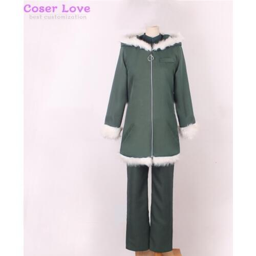 Girls' Last Tour Yuri Cosplay Costume Christmas New years Costume