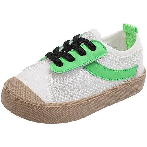 CNFSNJ 2021 summer autumn Kids Shoes Boys Girls new Shoes Cut-outs Out Flat Children Slip on causal Sneaker 21-30