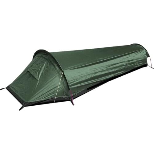 Lixada Ultralight Tent Backpacking Tent Outdoor Camping Sleeping Bag Tent Lightweight Single Person Bivvy BagTent