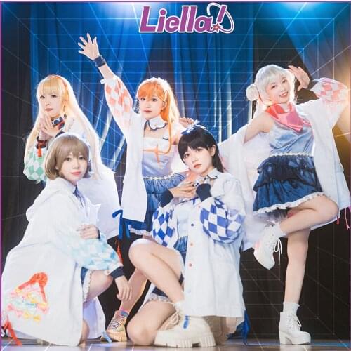 Love Live! Superstar!! Liella! Hazuki Ren Cosplay Anime Dresses Christmas Halloween Freeshipping CG1152CZH