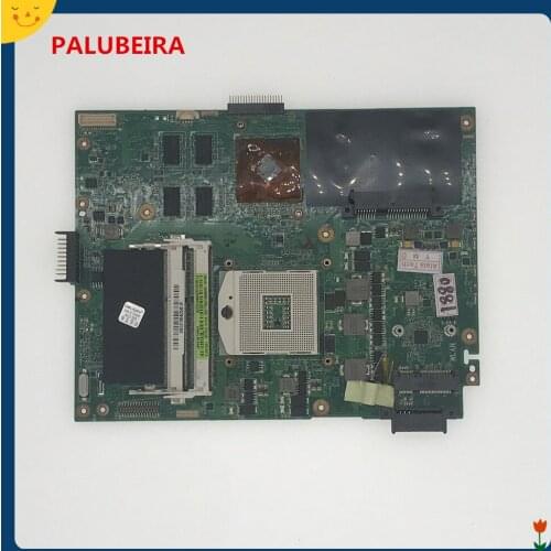 PALUBEIRA K52JR REV2.0 Laptop Motherboard For ASUS A52J X52J K52J K52JR K52JE K52JC K52JU K52JB Mainboard test 100% OK