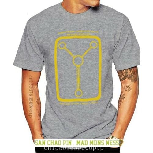 Back to the Future 80s mens film t-shirt - Flux Capacitor Drive New T Shirts Funny Tops Tee New Unisex Funny Tops