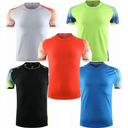 Badminton shirts Men women,Tennis shirts Male , table tennis jerseys,Quick dry Fitness sports training tshirts custom