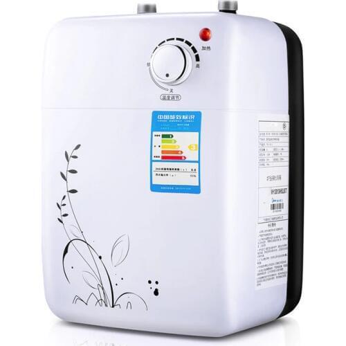 DMWD 1500W 5L Storage Type Electric Instant Water Heater Kitchen Water Calefactor Fast Heating 220V