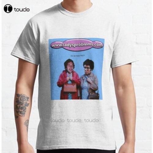 New Www.Ladysproblems.Com It Crowd Classic T-Shirt Cotton Men Tee Shirt