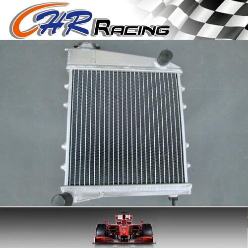 For AUSTIN ROVER MINI COOPER & MORRIS 1967-1991 aluminum radiator brand new