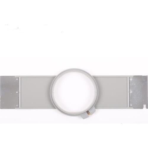 Wholesale Embroidery plastic Hoops 90mm round shape Total Length 395mm melco tubular frame melco tubular hoop