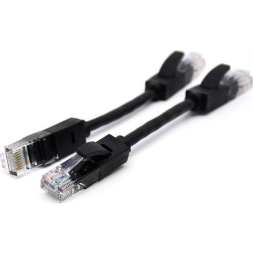 15cm RJ45 cat 5e cable Ethernet Cable High Speed RJ45 Network Lan cable switch Router Computer Cable