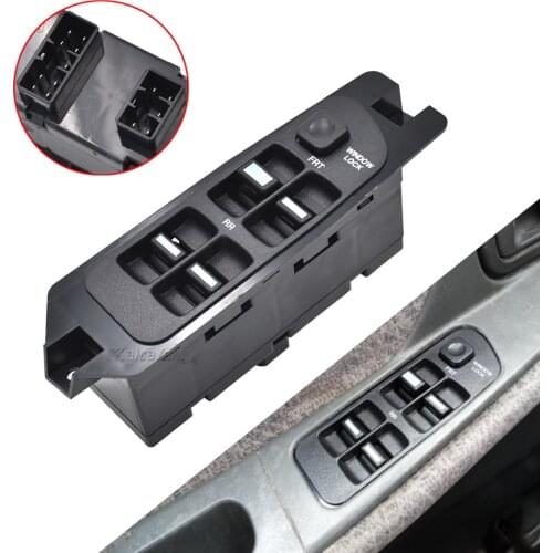 FaroeChi Master Power Window Control Switch Black Button For DAEWOO LANOS PRINCE CIELO 96179137 car accessories