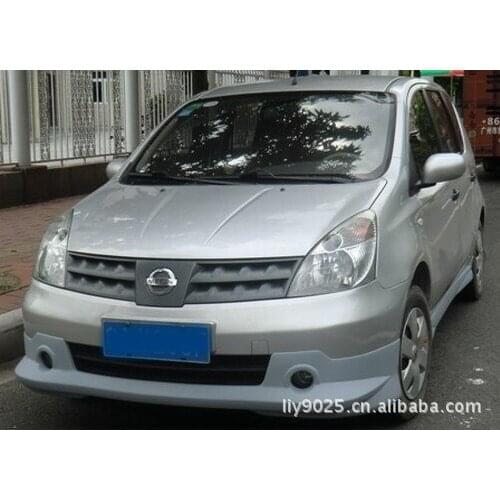 Suitable for 2009-2012 Nissan Big Small Surround, Liwei Refitted Surround Front and Rear Lip Side Skirt Abs