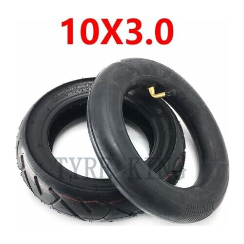 Size 10x3.0 Tire Inner Tube 10*3.0 Tube Tyre for KUGOO M4 PRO Electric Scooter Go Karts ATV Quad Speedway Tyre Accessory / Parts