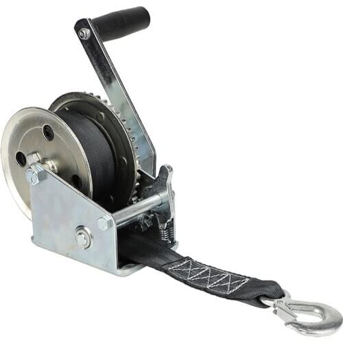 600-2500LBS Winch Manual Winch Can Be Fixed
