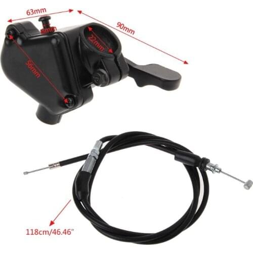 652F 7/8" 22mm Throttle Lever Thumb Control Assembly for honda TaoTao ATV Quad Pit Bike