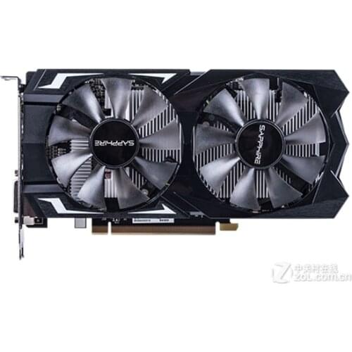 SAPPHIRE - AMD radeon RX 560 computer graphics card, 4GB, 128 bit, gddr5, PCI, desktop, game graphics card, PC, used c