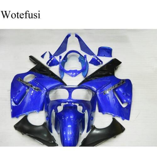Wotefusi NEW ABS Bodywork Injection Molding Fairing For KAWASAKI ZX-12R 00-01 2000 2001 Painted Kit Motorcycle (B) [CK628]
