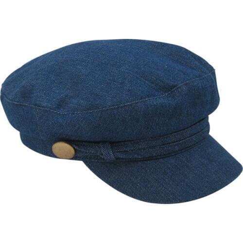 Women Cowboy Hat Retro Denim Cotton Light Blue Sunshade Hat WomenS Simple And Versatile Fashion Chic Casual Outdoor Student Cap